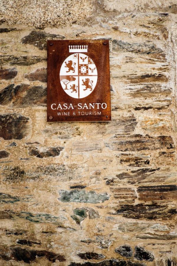 Casa Do Santo - Wine & Tourism Villa Provesende Exteriör bild